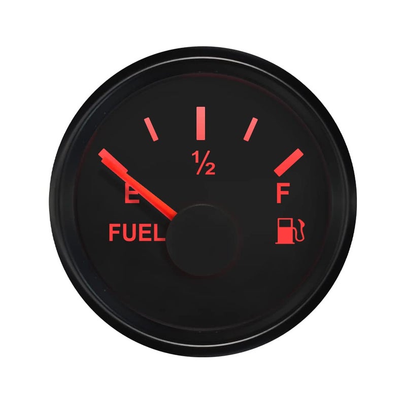 ELING Waterproof Car Truck Fuel Level Gauge Meter 240-33ohm 52mm with Backlight 9-32V - Image 3